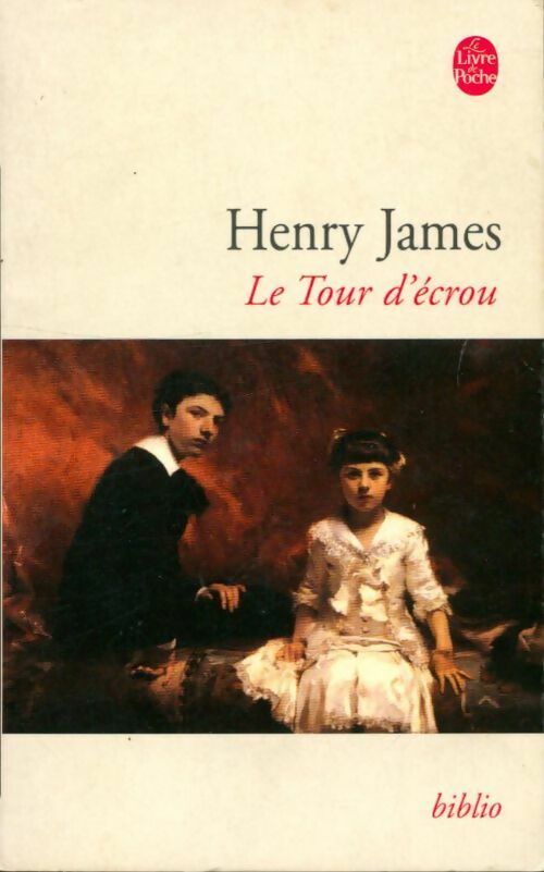 Livrenpoche : Le tour d'écrou - Henry James - Livre