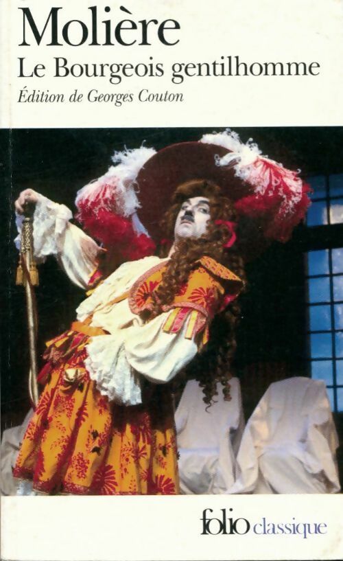 Livrenpoche : Le bourgeois gentilhomme - Molière, Y. Bomati - Livre