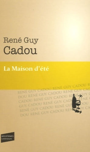 Livrenpoche : La maison d'été - René Guy Cadou - Livre
