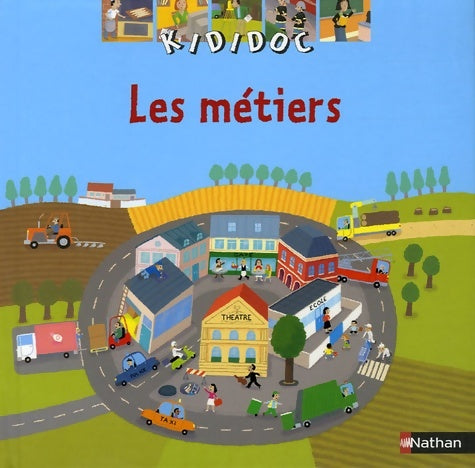 Livrenpoche : métiers - Sylvie Baussier - Livre