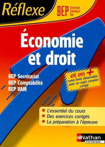 Livrenpoche : Reflexe : économie et droit - BEP - Houria Faik - Livre