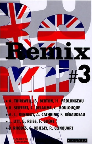 Livrenpoche : Remix 3 - Collectif - Livre