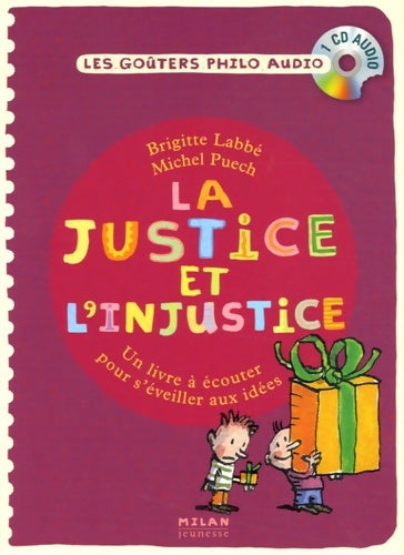 Livrenpoche : Justice et l'injustice  : CD n°4 - Jacques Azam - Livre
