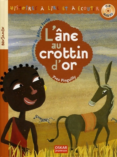 Livrenpoche : L'Ane au crottin d'or - Yves Pinguilly - Livre