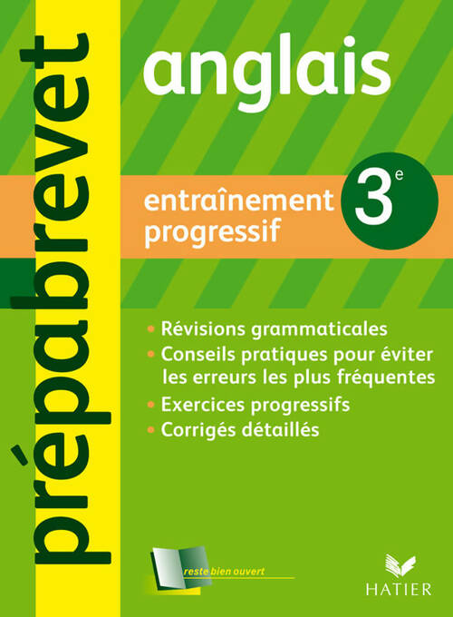 Livrenpoche : Anglais 3e entraînement progressif  - Claude Vollaire - Livre