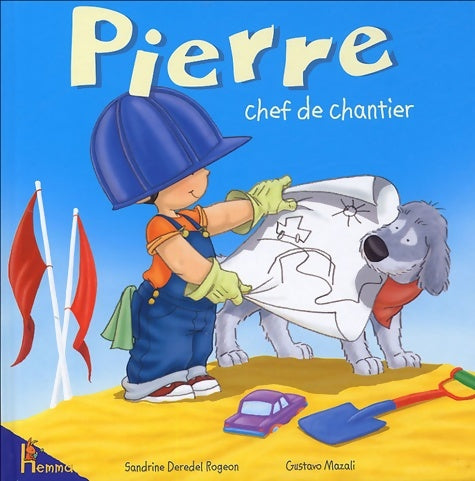 Livrenpoche : Pierre chef de chantier relie - Sandrine Deredel-rogeon - Livre