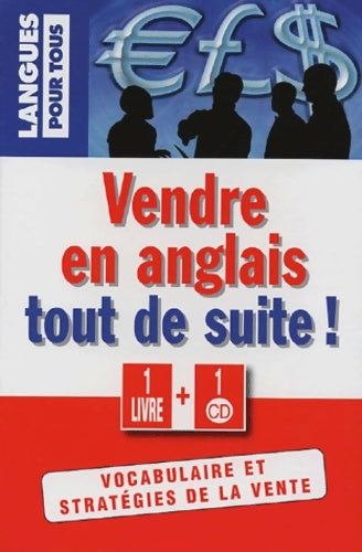 Livrenpoche : COFFRET VENDRE EN ANGLAIS TOUT DE SUITE -LIVRE + CD- - Michel Marcheteau - Livre