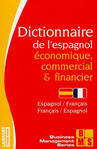 Livrenpoche : Dictionnaire de l'espagnol économique - Jean Chapron - Livre