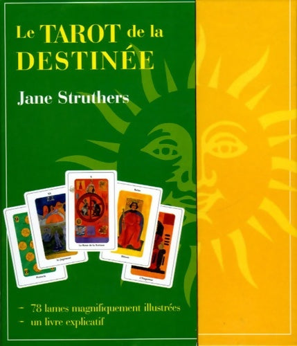 Livrenpoche : Le tarot de la destinée (1jeu) - Jane Struthers - Livre