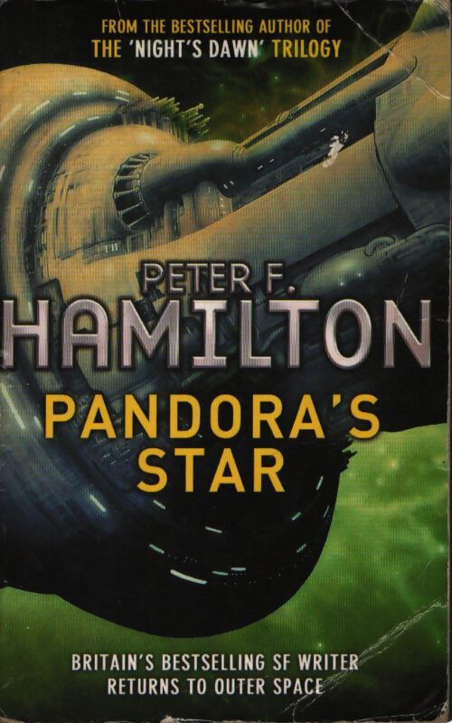 Pandora's star - Peter F. Hamilton - Livre