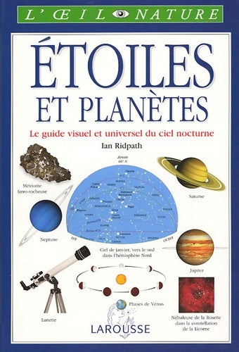 Livrenpoche : Étoiles et planètes - Ian Ridpath - Livre