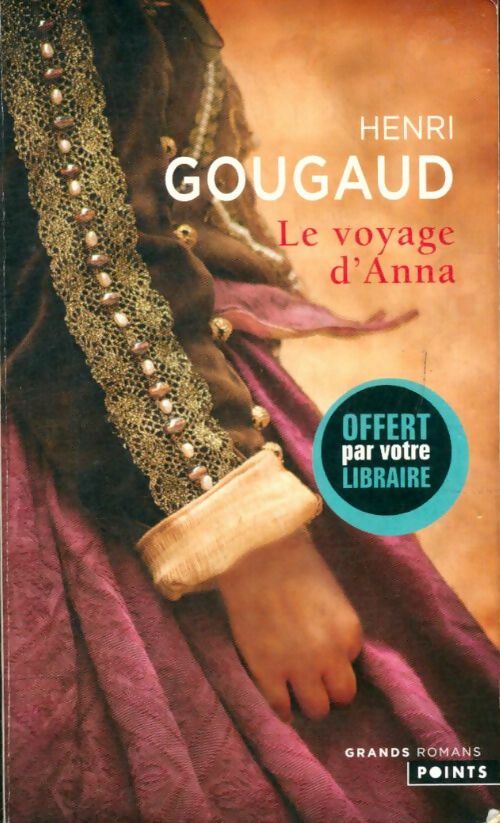 Le voyage d'Anna - Henri Gougaud - Livre