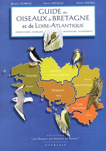 Livrenpoche : Guide des oiseaux de Bretagne et de Loire-Atlantique - Serge Nicolle - Livre