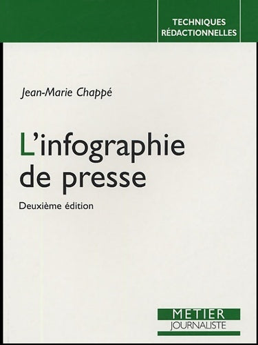 Livrenpoche : L'infographie de presse - Jean-Marie Chappé - Livre