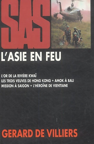 Livrenpoche : L'Asie en feu - Gérard De Villiers - Livre