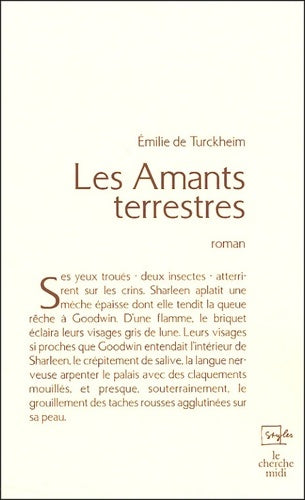 Livrenpoche : Les amants terrestres - Emilie De Turckheim - Livre