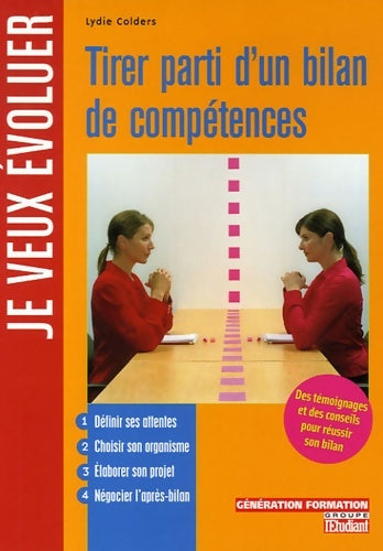 Livrenpoche : Tirer parti d'un bilan de compétences - Lydie Colders - Livre