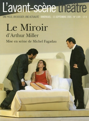 Livrenpoche : Le miroir - Arthur Miller - Livre