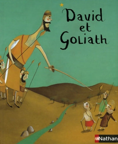 Livrenpoche : David et Goliath - Virginie Aladjidi - Livre
