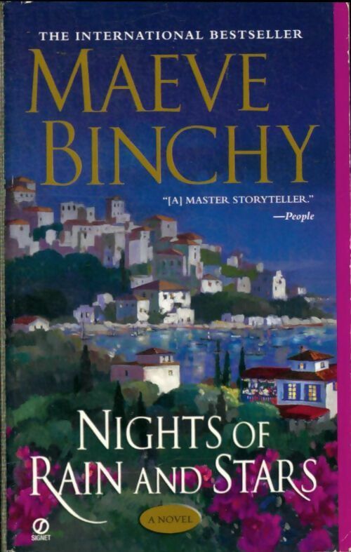 Livrenpoche : Nights of rain and stars - Maeve Binchy - Livre