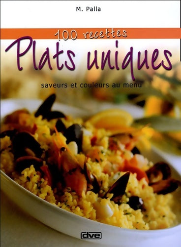 Livrenpoche : Plats uniques - M. Palla - Livre