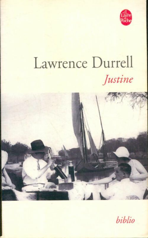 Livrenpoche : Justine - Lawrence Durrell - Livre