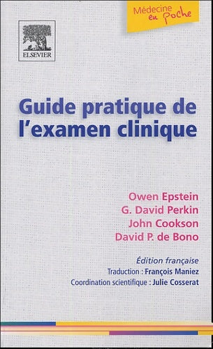 Livrenpoche : Guide pratique de l'examen clinique - Owen Epstein - Livre