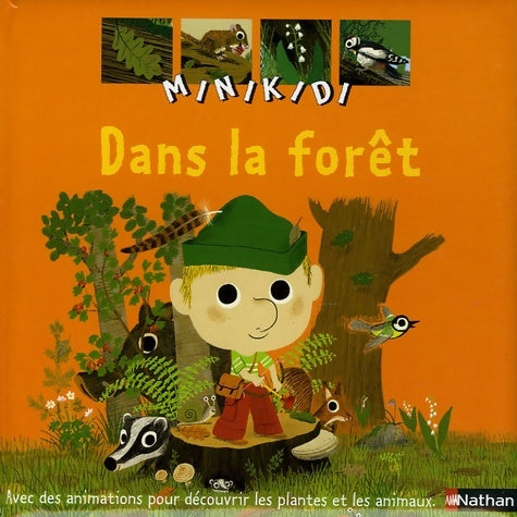 Livrenpoche : Dans la forêt - Valérie Guidoux - Livre