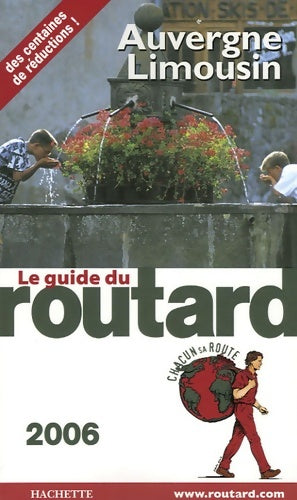 Livrenpoche : Auvergne Limousin - Philippe Gloaguen - Livre