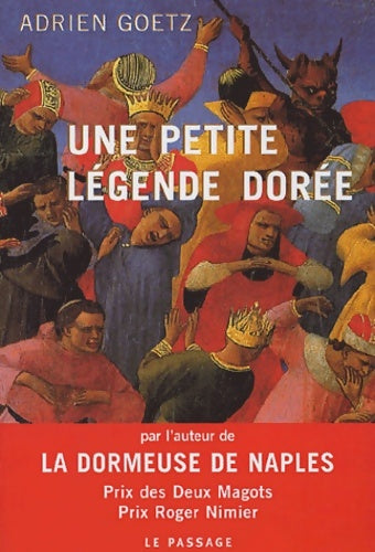 Livrenpoche : Une petite légende dorée - Adrien Goetz - Livre