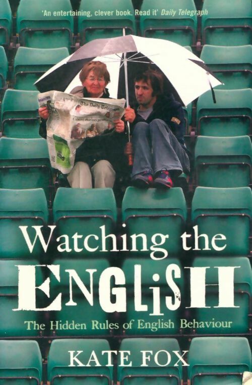 Livrenpoche : Watching the English - Kate Fox - Livre