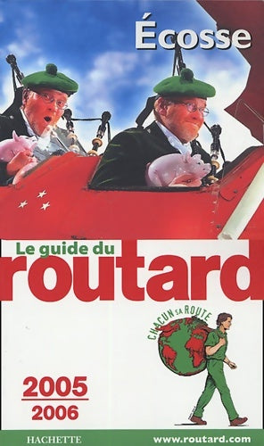 Livrenpoche : Guide du routard Ecosse 2005/2006 - Philippe Gloaguen - Livre