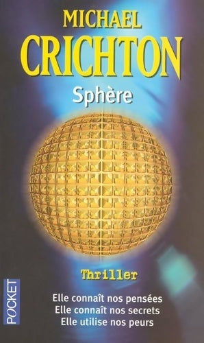 Livrenpoche : Sphère - Michael Crichton - Livre