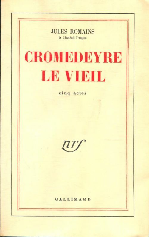Livrenpoche : Cromedeyre-le-vieil - Jules Romains - Livre