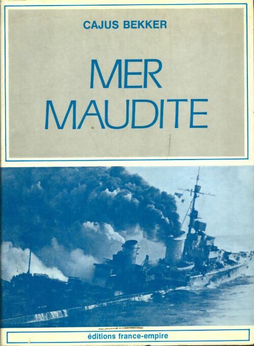 Livrenpoche : Mer maudite - Cajus Bekker - Livre