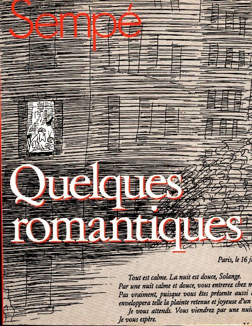 Livrenpoche : Quelques romantiques - Sempé - Livre
