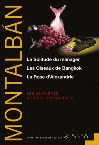 Livrenpoche : Les Enquêtes de Pepe Carvalho 2 Tome II - Manuel Vàzquez Mantalbàn - Livre