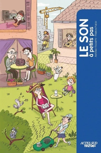 Livrenpoche : Le son à petits pas - Antonio Fischetti - Livre