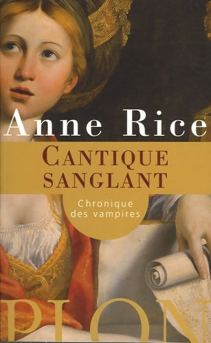 Livrenpoche : Cantique sanglant - Anne Rice - Livre