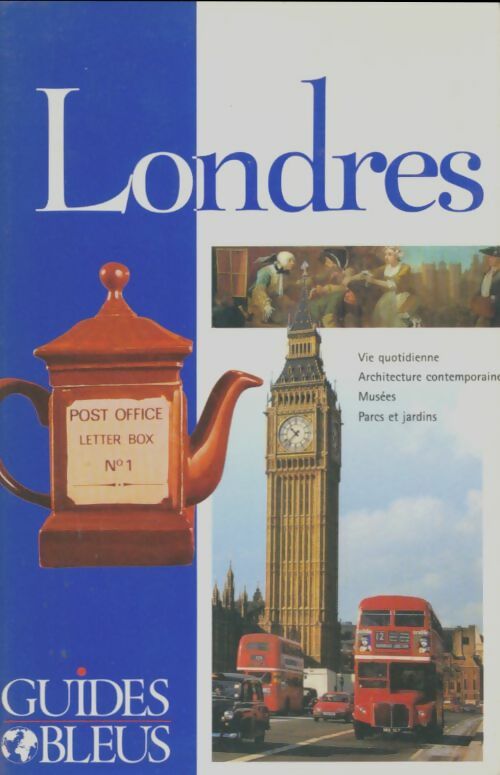 Livrenpoche : Guide bleu : Londres - Collectif - Livre
