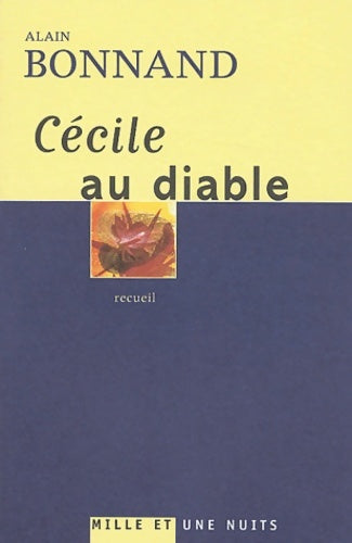 Livrenpoche : Cécile au diable - A. Bonnand - Livre