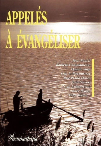 Livrenpoche : appelés a evangeliser - Collectif - Livre