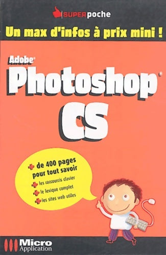 Livrenpoche : Adobe Photoshop CS - Gilles Boudin - Livre