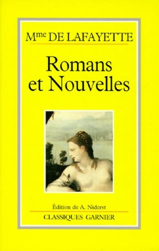 Livrenpoche : Romans et nouvelles - Mme De Lafayette - Livre