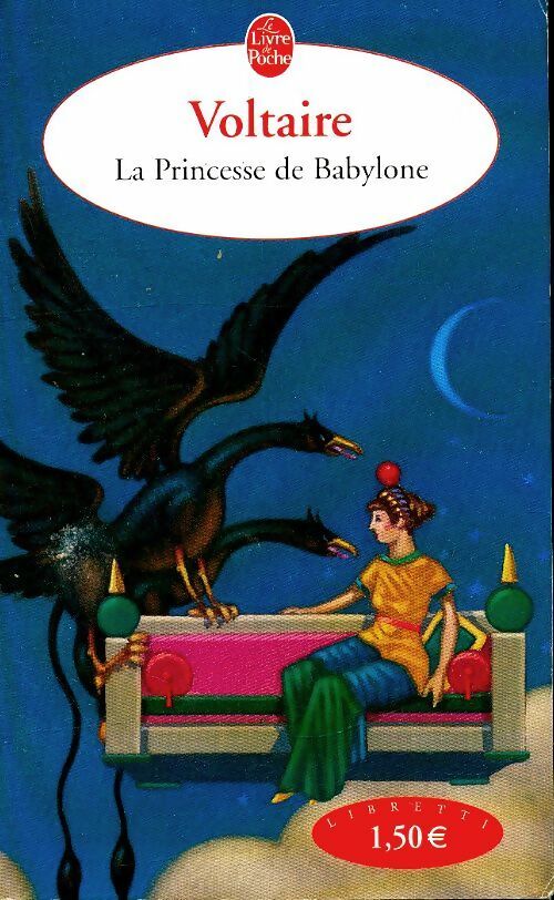 Livrenpoche : La princesse de Babylone - Voltaire - Livre
