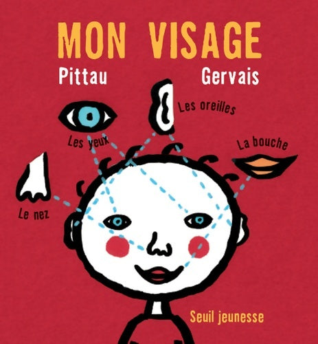 Livrenpoche : Mon visage - Gervais Pittau - Livre