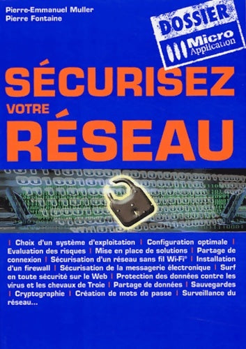 Livrenpoche : Sécurisez votre réseau - Pierre-Emmanuel Muller - Livre