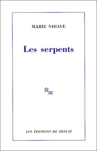 Livrenpoche : Les serpents - Marie Ndiaye - Livre