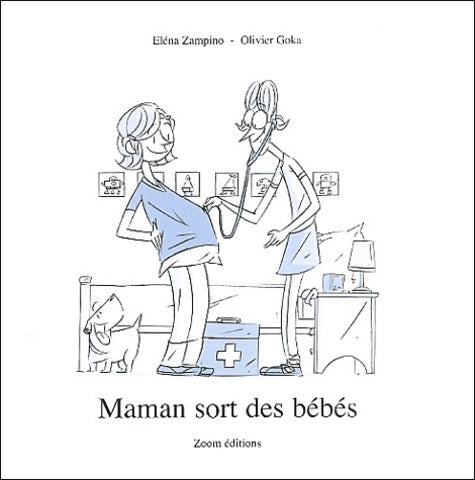 Livrenpoche : Maman sort des bébés - Olivier Goka - Livre