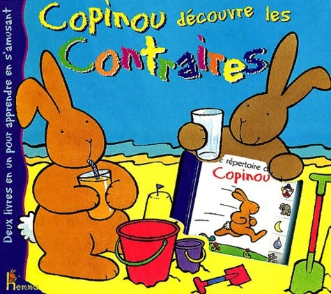 Livrenpoche : Copinou découvre les contraires - Smith Kathryn - Livre